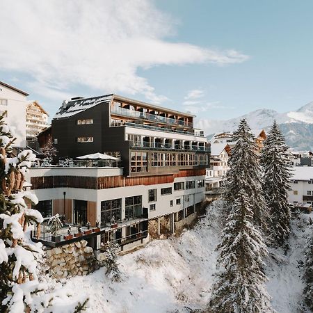Alfa Hotel Serfaus Esterno foto