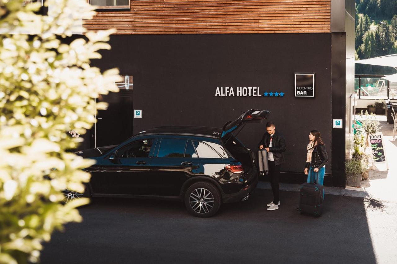 Alfa Hotel Serfaus Esterno foto