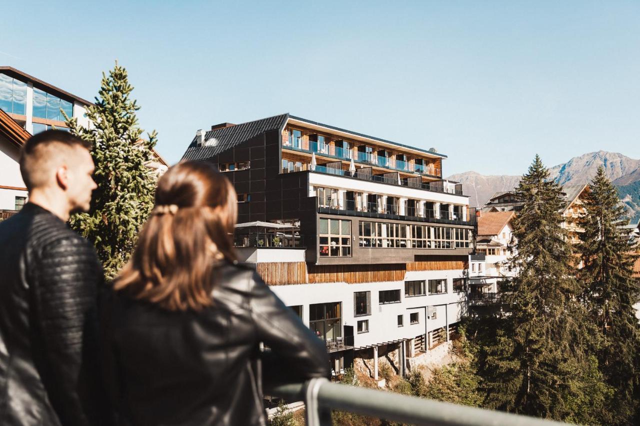 Alfa Hotel Serfaus Esterno foto