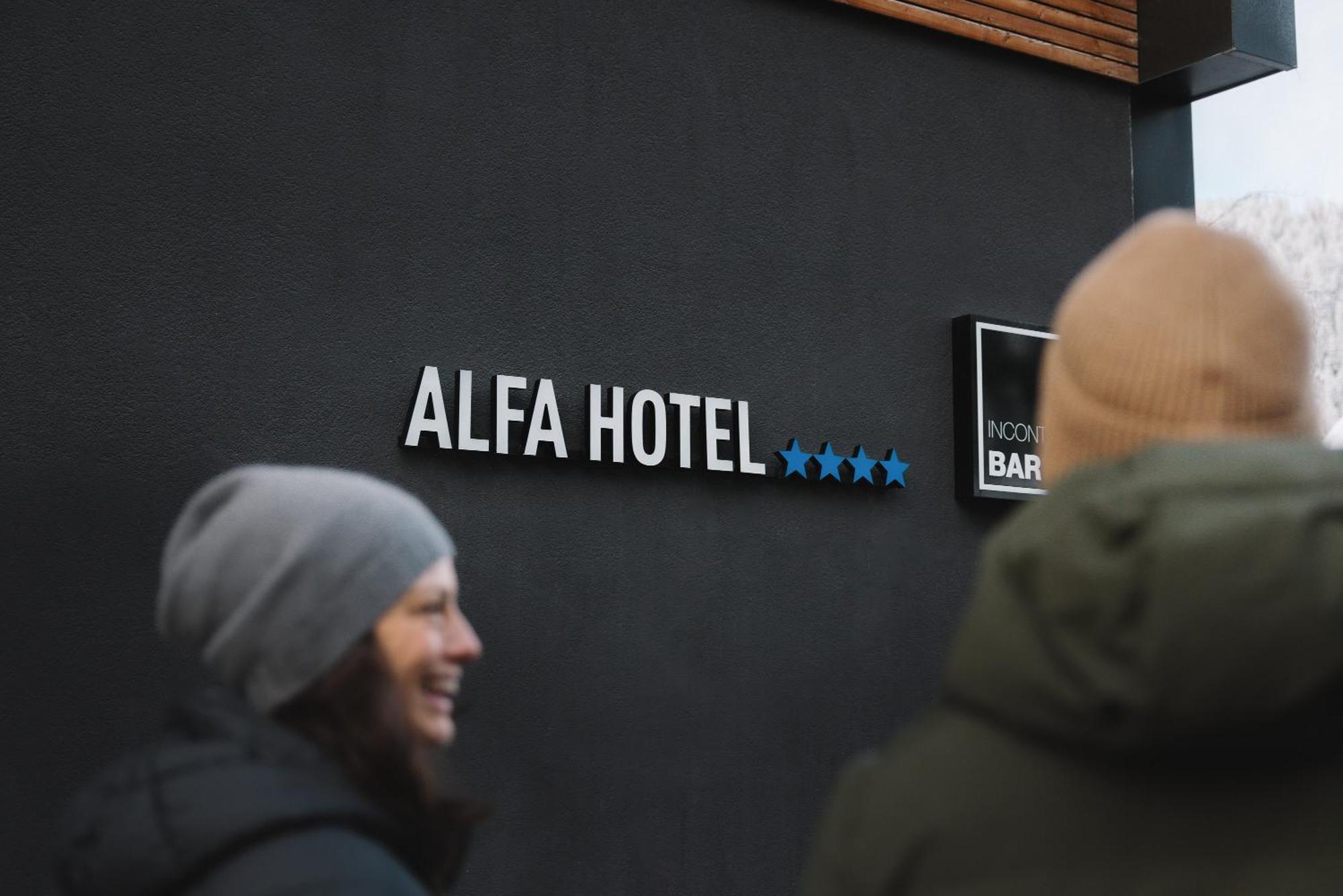 Alfa Hotel Serfaus Esterno foto
