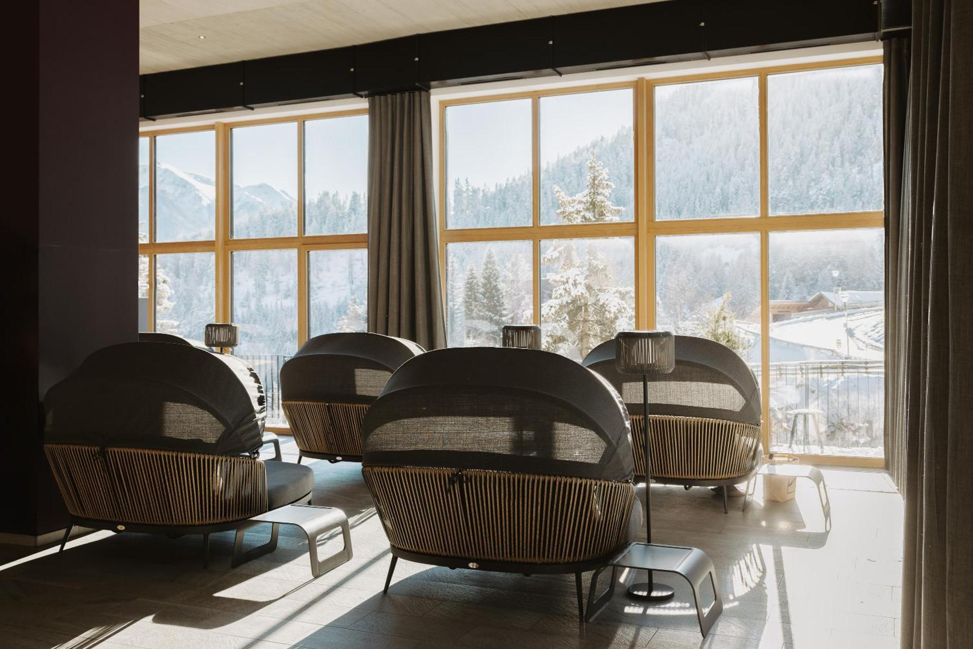 Alfa Hotel Serfaus Esterno foto